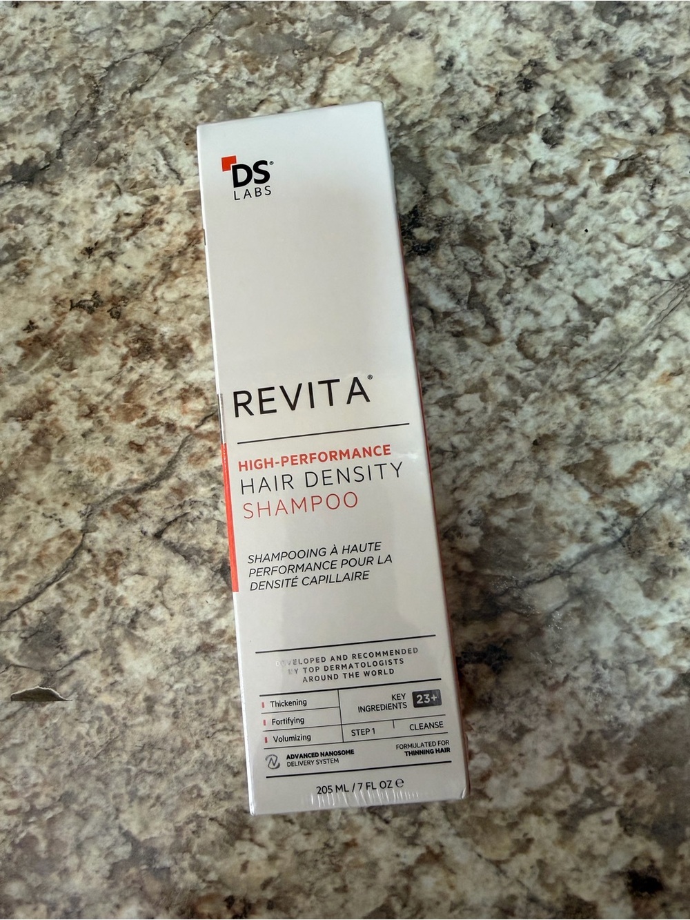 Revita High-Performance Hair Density Shampoo — White